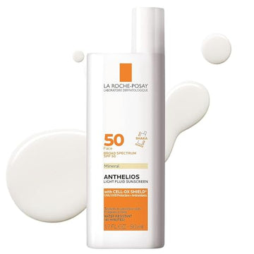 La Roche-Posay Anthelios Mineral Ultra-Light Face Sunscreen SPF 50, Zinc La Roche-Posay