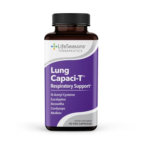 LifeSeasons - Lung Capaci-T - Lung & Respiratory Support Supplement