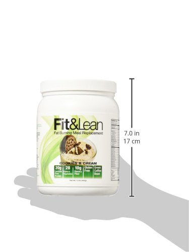 Fit & Lean Meal Shake, Fat Burning Meal Replacement, Meal Replacement with Protein