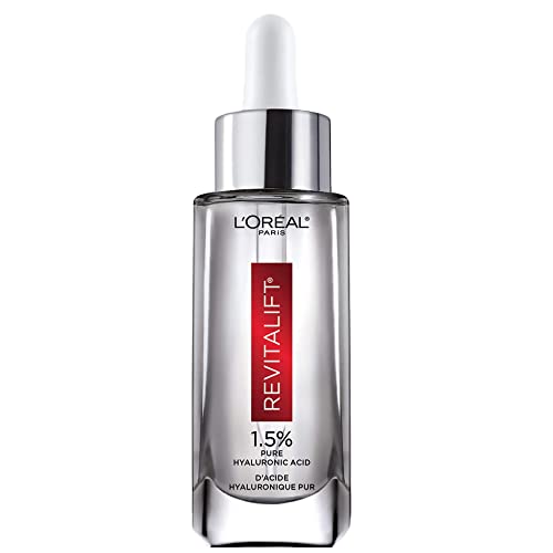 L'Oreal Paris Revitalift 1.5% Pure Hyaluronic Acid Face Serum, Hydrate & Reduce