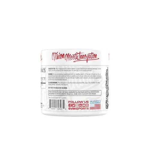 VMI Sports Citrulline Unflavored Powder Pure L-Citrulline | Promote Nitric Oxide Muscle Pumps | 2 g per Serving – 75 Servings