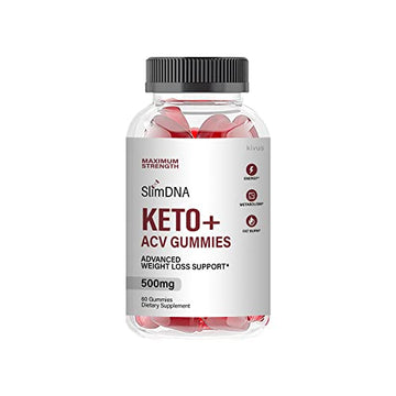 kivus Slim DNA Keto Gummies - Slim DNA Keto + ACV Gummies (Single, 60 Gummies)