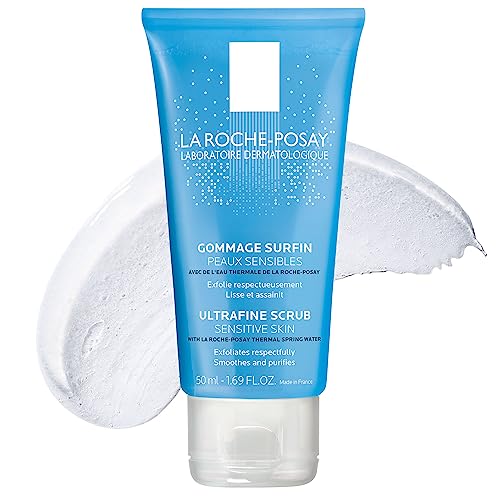 La Roche-Posay Ultra-Fine Scrub for Sensitive Skin, Gentle Exfoliating Face La Roche-Posay