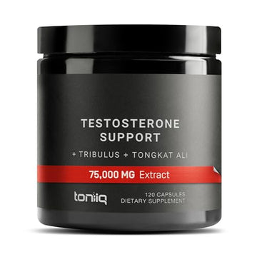 Elite T Formula: 75,000mg Power Capsules - Enhanced with Tribulus (95% Saponins)