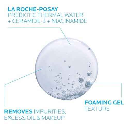 La Roche-Posay Toleriane Purifying Foaming Facial, Oil Free Face Wash La Roche-Posay