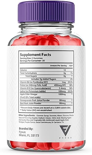 (2 Pack) True Ketosis Keto Gummies for Weight Loss, True Ketosis Keto ACV Gummies Fyvus