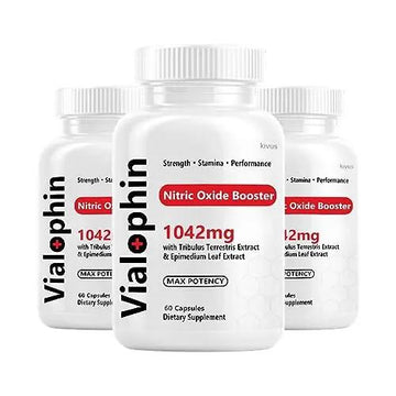 kivus Vialophin Nitric Oxide - 3 Pack
