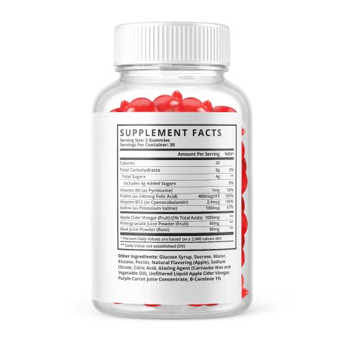 Lifetime Keto Gummies - Vegan, Non GMO - Lifetime ACV Keto Gummies with Apple Cider Ark Labs