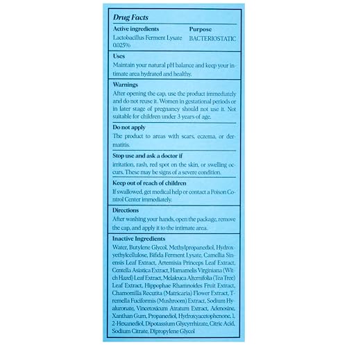 LACTOMEDI Intimate Care Gel 10pcs | Vaginal Probiotics Applicator | Yeast Infection Care LACTOMEDI