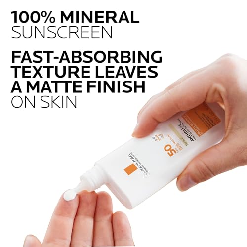 La Roche-Posay Anthelios Mineral Ultra-Light Face Sunscreen SPF 50, Zinc La Roche-Posay
