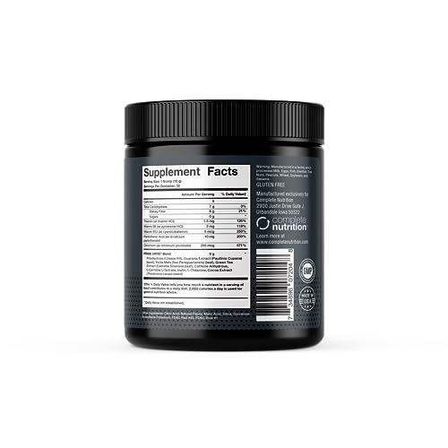 Complete Nutrition Prime Drive Cherry Acai Energy Drink Powder