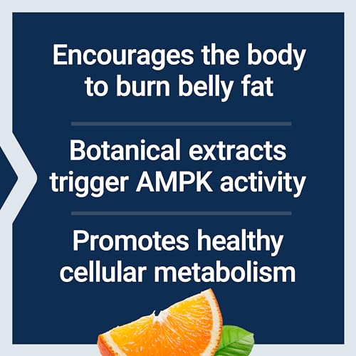 Life Extension AMPK Metabolic Activator, hesperidin, G. pentaphyllum, fight unwanted belly
