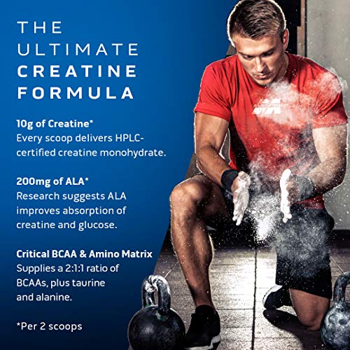 Creatine Monohydrate Powder MuscleTech Cell-Tech Creatine Powder Post Workout