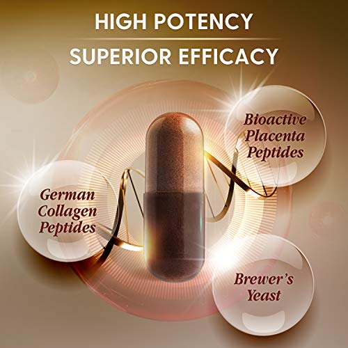 LABO Nutrition Le Ageless – Placenta Cell Rejuvenating Therapy from Japan – Enhanced with Collagen LABO Nutrition