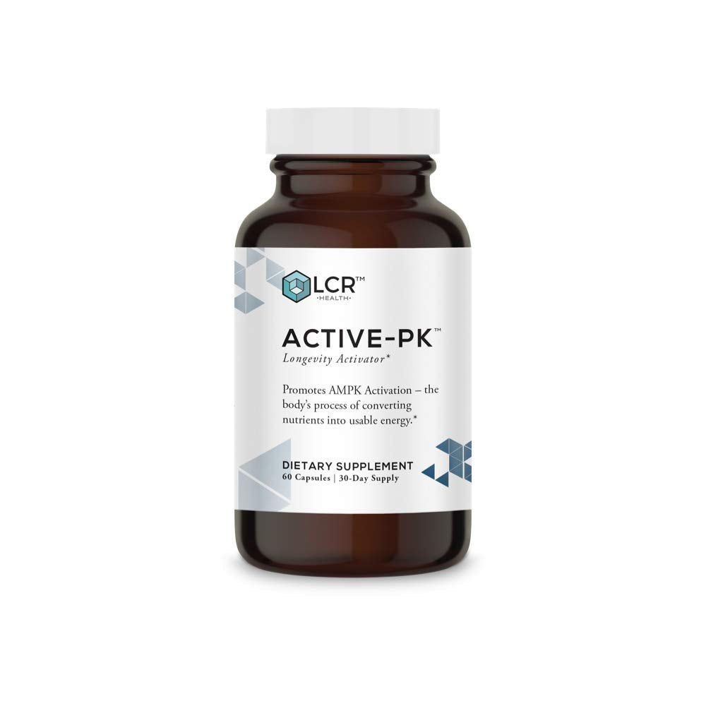 LCR Health Active-PK AMPK Berberine Longevity Activator, Weight Management Supplement