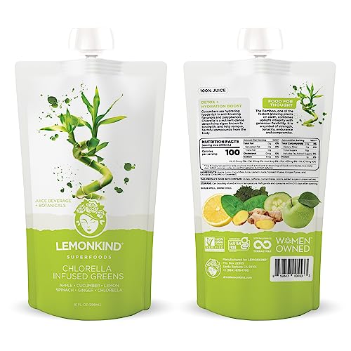 LEMONKIND 3-Day PROTEIN Juice Cleanse – High Protein Detox to Boost