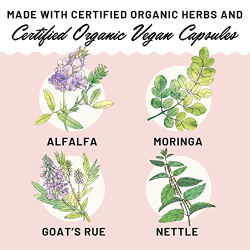 Legendairy Milk Cash Cow Lactation Supplement, Moringa, Alfalfa, and Goat's Rue Legendairy Milk