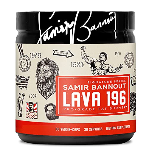 Lava 196 – Advanced 3-Stage Fat Burner for Men & Women – Thermogenic Metabolism Booster