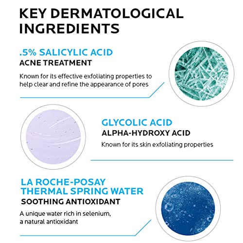 La Roche-Posay Effaclar Clarifying Solution Acne Toner with Salicylic Acid