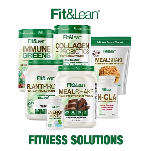 Fit & Lean Meal Shake, Fat Burning Meal Replacement, Meal Replacement with Protein