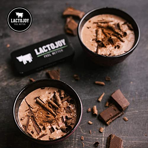 LactoJoy Lactase Pills I 240 Pieces Refill Package I Powerful Lactase Enzymes for Lactose LactoJoy