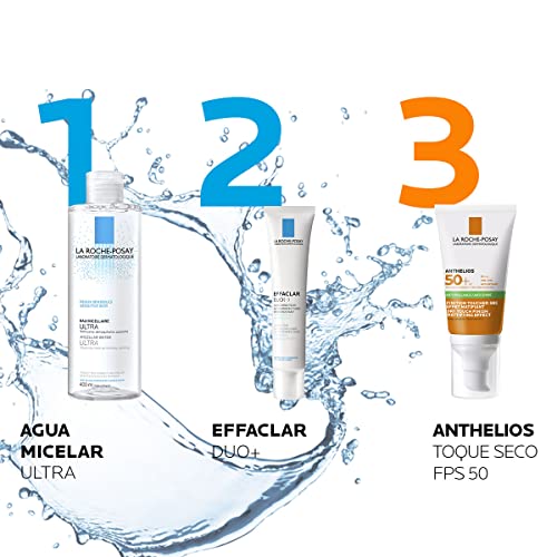 La Roche-Posay Micellar Cleansing Water for Sensitive Skin, Micellar Water La Roche-Posay