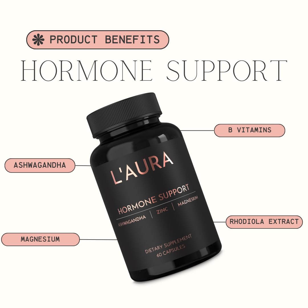 L'AURA Hormone Support L'AURA SUPPLEMENTS LLC