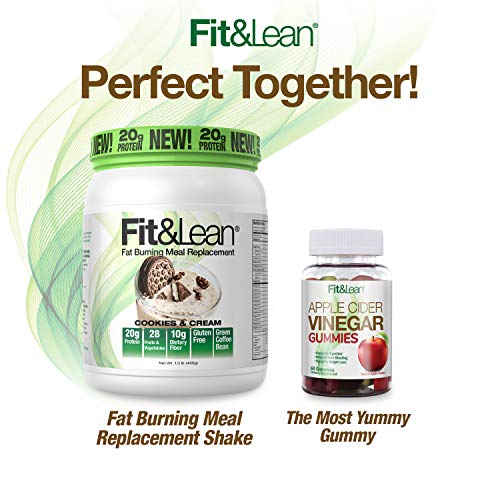 Fit & Lean Meal Shake, Fat Burning Meal Replacement, Meal Replacement with Protein