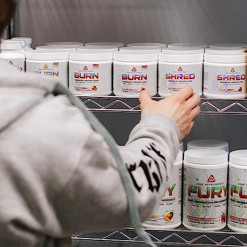 Core Nutritionals Platinum Shred Non-Stimulant, Fat Burning, Thermogenic Powder with 1G Core Nutritionals