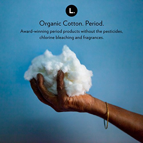 L. Chlorine Free Ultra Thin Liners Regular Absorbency, Organic Cotton, Free of Chlorine Bleaching L.