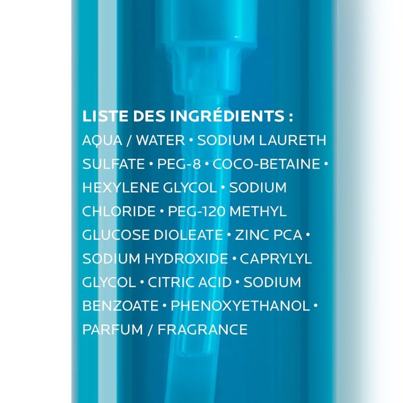 La Roche-Posay Effaclar Purifying Foaming Gel Cleanser for Oily Skin La Roche-Posay