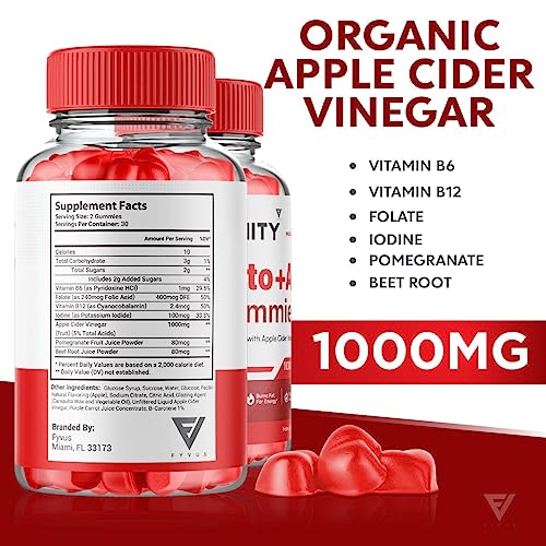 (3 Pack) Trinity Keto, Trinity Keto ACV Gummies - Trinity Keto ACV Gummies Advanced Apple Fyvus