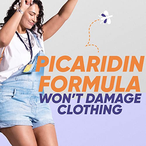 OFF! Clean Feel Insect Repellent Aerosol with 20% Picaridin, Bug Spray