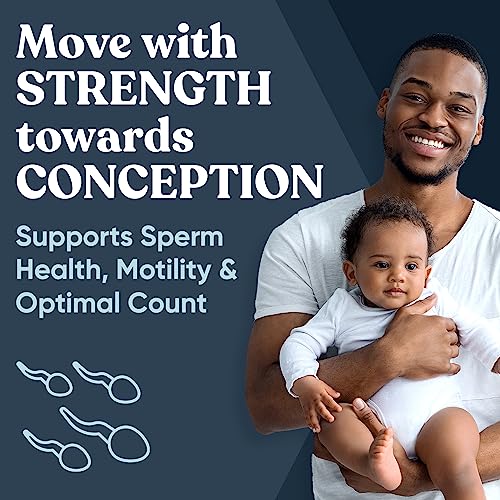 Conception For Him – Fertility Supplements for Men, Male Fertility Booster & Prenatal