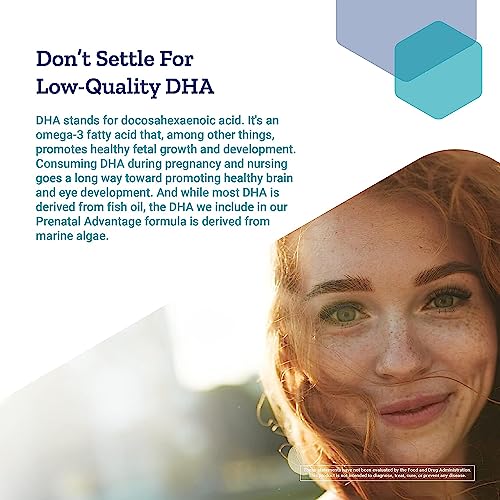 Life Extension Prenatal Advantage Supplement – Comprehensive Prenatal Vitamin for Pregnant Women