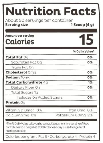 KOS Organic Beet Root Powder, USDA Certified - Natural Nitric Oxide Booster, Superfood Plant Based Beetroot Ingredient for Stamina Increasing, Circulation - Non-GMO, Soy & Gluten-Free, 50 Servings Bag