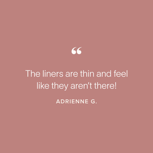 Cora Period Long Liners | 100% Organic Cotton Topsheet | Ultra Thin, Quick Absorbency