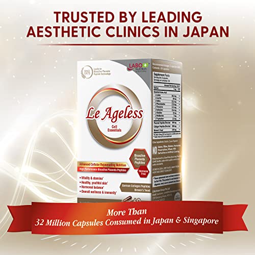 LABO Nutrition Le Ageless – Placenta Cell Rejuvenating Therapy from Japan LABO Nutrition