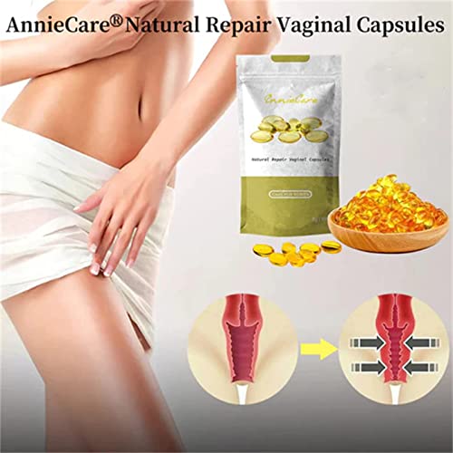 DASHENRAN Annie Care Natural Detox Viginal Capsules, Anniecare Instant Anti Itch Detox Slimming Products