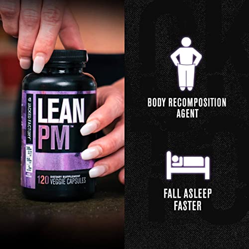 Lean PM Night Time Body Support and Sleep Aid Supplement - Sleep Support Jacked Factory