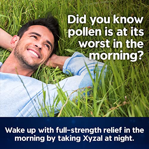 Xyzal Allergy Pills, 24-Hour Allergy Relief, 80-Count, Original Prescription Strength Xyzal