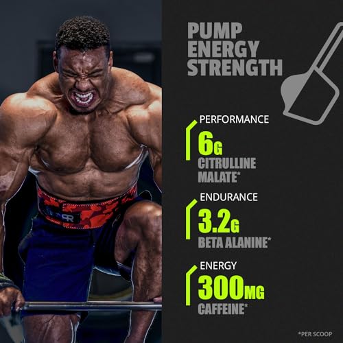 Larry Wheels' Pre Workout - Energy Drink Powder - Pre Workout Powder for Men & Women PR Sciences