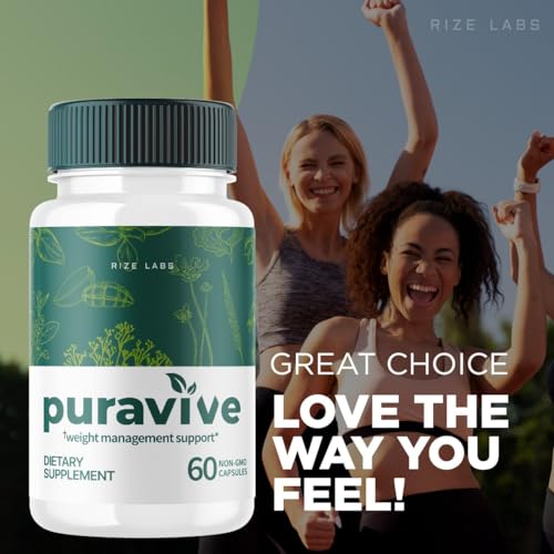 (3 Pack) Puravive Weight Health Pills, Puravive Capsules Reviews Supplement