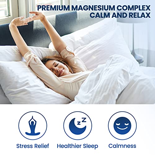 (2 Pack) Magnesium Glycinate, Citrate, Malate Liquid Drops-Triple Magnesium Complex dilib