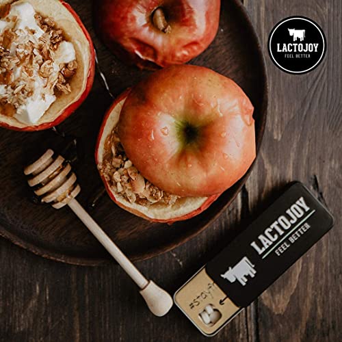 LactoJoy Lactase Pills I 240 Pieces Refill Package I Powerful Lactase Enzymes for Lactose LactoJoy