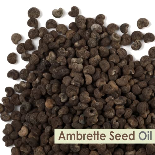 Crysalis Ambrette Seed (Abelmoschus moschatus) Oil - 0.51 Fl Oz (15ml)