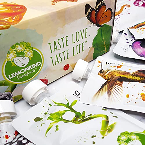 LEMONKIND 1 Day Low-Carb Low-Calorie Juice Master Cleanse – Supports Weight Management