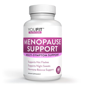 YouFit Nutrition Menopause Relief Capsules for Women - Natural Menopause Supplements