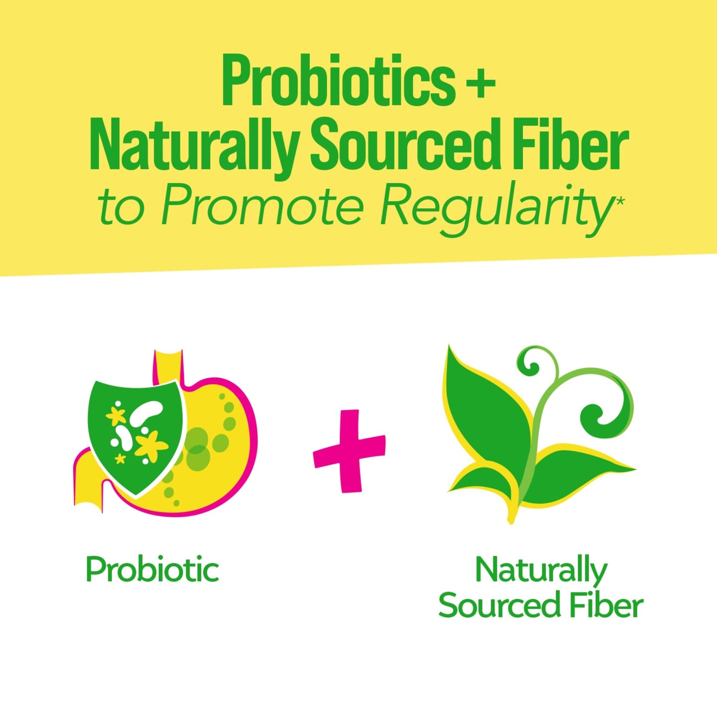 Culturelle Kids Probiotic + Fiber Packets (Ages 3+) - 24 Count - Digestive Health & Immune Culturelle