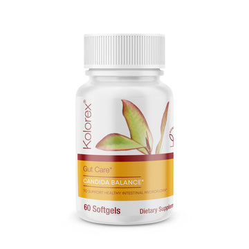 Kolorex Gut Care Candida Balance (Advanced Candida Care) 60ct